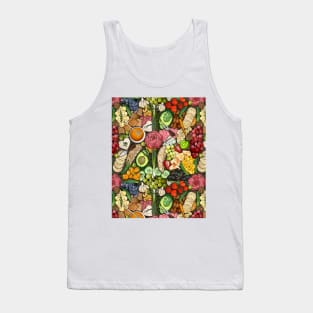 Charcuterie Tank Top